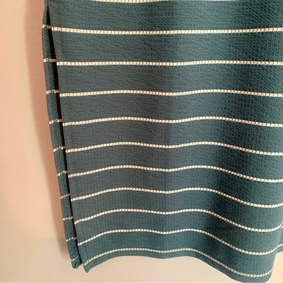 Nordstrom Mellóday double V texture midi dress sz Md - Picture 7 of 8